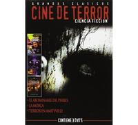 Pack Cine Terror C.Ficcion (3 Dvds)