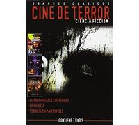 Pack Cine Terror C.Ficcion (3 Dvds)