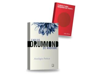 Pack Clásicos de la Literatura: Antologia poética + A água é uma máquina do