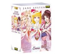PACK CLASICOS MANGA: JANE AUSTEN