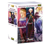 PACK CLASICOS MANGA: WILLIAM SHAKESPEARE