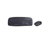 Pack Clavier - Souris Sans Fil WE Deluxe (Negro)