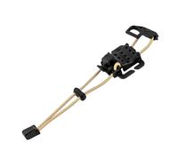 Pack Clips - Kit de cierre de hebilla estratégico | Ganchos de encuadernación ligeros con función de cierre fácil para accesorios de mochila, gestión de carga de equipo al aire libre, utilidad de