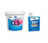 Pack Cloro Choque 5kg + Exterminador de Algas 1 litro