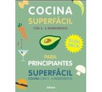 Pack Cocina Superfacil: 129 Recetas - Principiantes