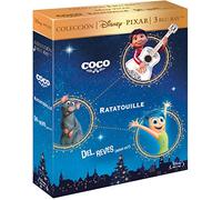 Pack: Coco (BD) + Ratatouille + Del Revés [Blu-ray]