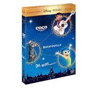 Pack: Coco + Ratatouille + Del Revés [DVD]