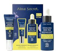 Pack Cofre Sérum Facial Retinal Multi-Encapsulado + Contorno Ojos Antiarrugas Hidratante noche Todo Tipo Piel - Sérum Rejuvenecedor Regenerador Iluminador Vegano ECOCERT COSMOS NATURAL (Potenica 0,1%)