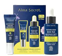 Pack Cofre Sérum Facial Retinal Multi-Encapsulado + Contorno Ojos Antiarrugas Hidratante noche Todo Tipo Piel - Sérum Rejuvenecedor Regenerador Iluminador Vegano ECOCERT COSMOS NATURAL (Potencia 0,2%)