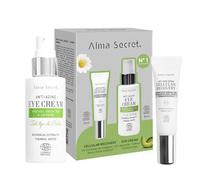 Pack Cofre Skin Care: Crema Contorno de Ojos de Aguacate, Té Verde y Cafeína + Serum Facial Antiedad Cellular Recovery, Contorno de Ojos y Serum Facial para Todo Tipo de Pieles ECOCERT COSMOS NATURAL