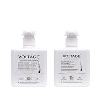 Pack Colágeno Marino Profesional Shampoo + Recuperador - Tratamiento Capilar Intensivo Sin Sulfatos ni Parabenos - Cabellos Finos y Dañados - 2 x 500 ml