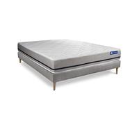 Pack colchón actimemo soft 180x200cm + somier, espuma viscoelástica, 3 zonas de confort