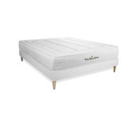 Pack colchón balmoral 140x190cm + somier multiláminas, espuma viscoelástica, 3 zonas de confort