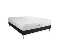 Pack colchón balmoral 200x200cm + somier multiláminas, espuma viscoelástica, 3 zonas de confort