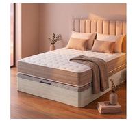 Pack colchón pocket duo con canapé bosco artic 150x190cm