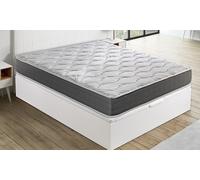 Pack colchón viscoelástico con canapé abatible: 150 x 190 cm