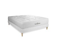 Pack colchón windsor 160x190cm + somier, espuma viscoelástica y muelles ensacados