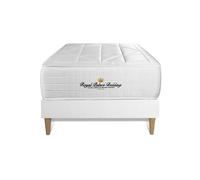 Pack colchón windsor 90x190cm + somier, espuma viscoelástica y muelles ensacados