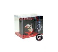 SD TOYS - Set Taza Poster máscara + Regalo llavero metálico Viernes 13