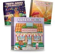 Pack Colorear para Adultos: SUPER FOFOS + 2 más