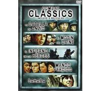 Pack combat II: (La batalla de anzio, El motin del caine, Mando perdido, Sahara 1943, El infierno de los heroes) [DVD]