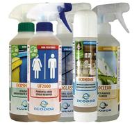 Pack combinado para el hogar de Ecodor contra la suciedad y los olores.