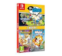 Pack Comics Heros Vol.1: La Misin Pitufos Hermanas Malfeuille 1 Marsupilami - Juego de Nintendo Switch