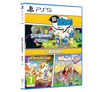 Pack Comics Heros Vol.1: Los Pitufos Misin Hermanas Malfeuille 1 Marsupilami - Juego de PS5