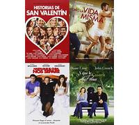 Pack: Como La Vida Misma + Historias De San Valentín + Y Que Le Gusten Los Perros + Hasta Que El Cura Nos Separe [DVD]