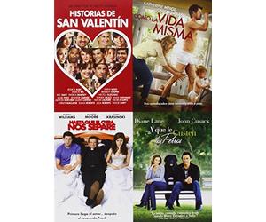 Pack: Como La Vida Misma + Historias De San Valentín + Y Que Le Gusten Los Perros + Hasta Que El Cura Nos Separe [DVD]