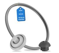 Pack completo compatible con Junta de goma olla wmf Perfect y wmf Perfect Plus Ø22cm + valvula indicadora de cocción de Ø3cm + válvula de seguridad | junta de goma olla express