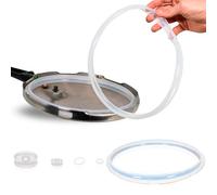PACK Completo Goma Olla GM | Accesorios para Ollas GM 5L/6L | Compatibles con las Series de Olla GM H Deluxe, B, C, D, E, F, G, Cecotec | Accesorios Resistentes y Duraderos