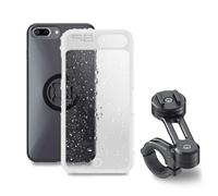 SP Connect Moto Bundle iPhone 8+/7+/6s+/6+ Montaje para smartphone, negro