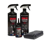 Pack completo para el mantenimiento de bicicletas Hutchinson ( 2 L )