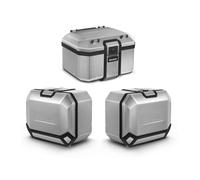 Pack completo Shad Terra 142L: Baúl 48L, maletas 47L