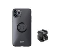 Pack Completo SP CONNECT Moto Bundle fijado en el espejo retrovisor - iPhone 11