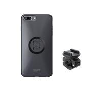 SP Connect Pack completo Moto Bundle montado en el espejo retrovisor - iPhone 8 Plus