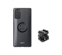 Pack completo SP CONNECT Moto Bundle fijado en el espejo retrovisor - Samsung S2
