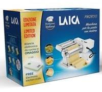 Pack compuesto de: - máquina de pasta laica pm2000 - balanza de cocin