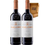 Pack con 2 botellas Marques de Murrieta reserva 2014 75cl.