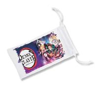 Pack con 3 Fundas Bolsa Multiusos kimetsu no Yaiba Demon Slayers Guardianes Gafas Dados rol Personalizada Color