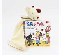 Pack con Doudou Pepe&Mila descubren los números (Pepe y Mila)