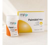 Pack Confort Senior & Pelage - Palmidol Pea + Agepi Omega 3&6 | Acompaña la comodidad diaria, apoya una piel sana y promueve un pelaje brillante.