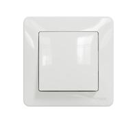 Schneider Electric Sedna Design & Elements Conmutador Pack x 5 (Blanco, Brillante, Montaje en superficie, 10 A)