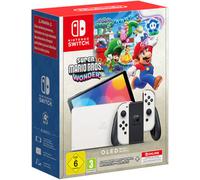 Pack Consola Nintendo Switch OLED Blanca + Super Mario Bros.Wonder + 12 meses Nintendo Switch Online Nintendo Switch standard