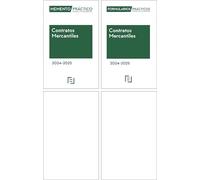 Pack Contratos Mercantiles 2024-2025 (MEMENTO PRACTICO)