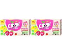PACK COOL FRUITS MANZANA FRAMBUESA 12 X 90 G (Paquete de 2)