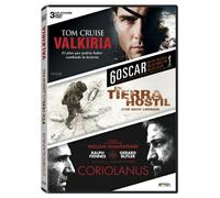Pack: Coriolanus + Valkiria + En Tierra Hostil