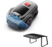 Pack cortacésped robótico MOVA ViAX sin Cable perimetral, Recomendado para 250 m², mapeo automático asistido por IA UltraEyes, detección de obstáculos Dual-Vision, Garaje Incluido.