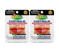 Pack Cortibalm- 2 del Dr. Dan para labios graves severos y alivio dolorido en fro